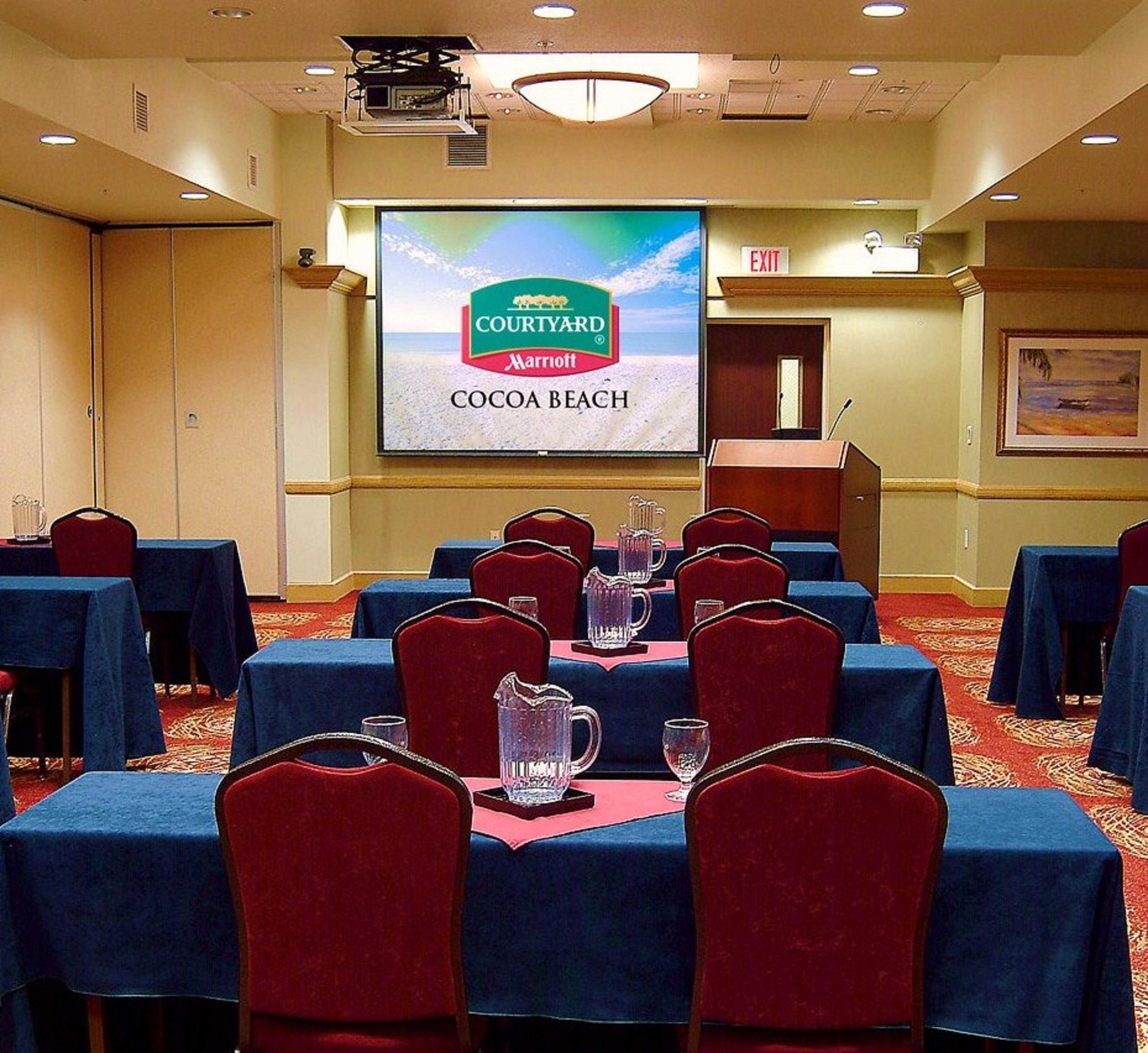 Courtyard By Marriott Cocoa Beach Cape Canaveral Exterior photo