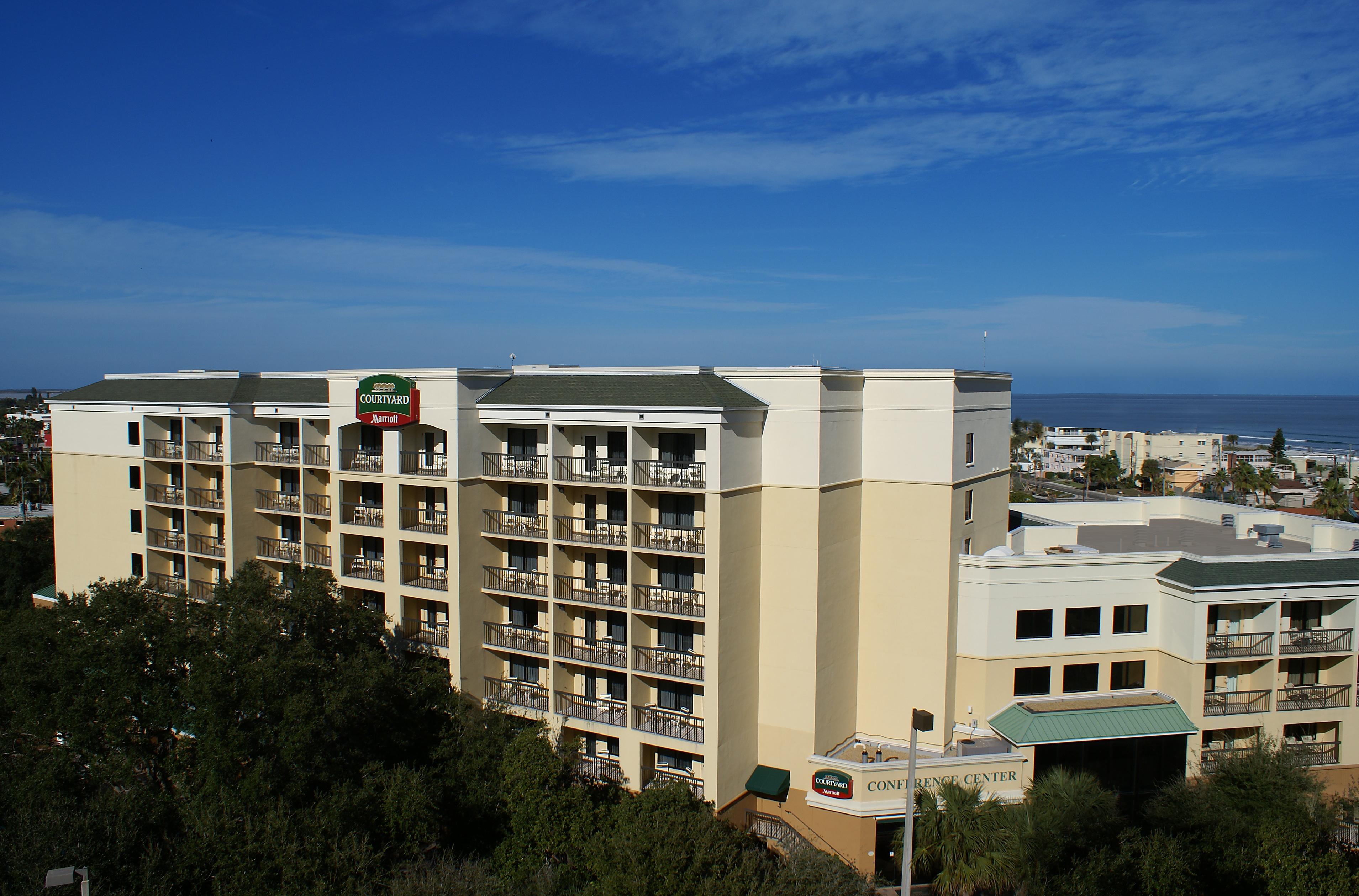 Courtyard By Marriott Cocoa Beach Cape Canaveral Exterior photo