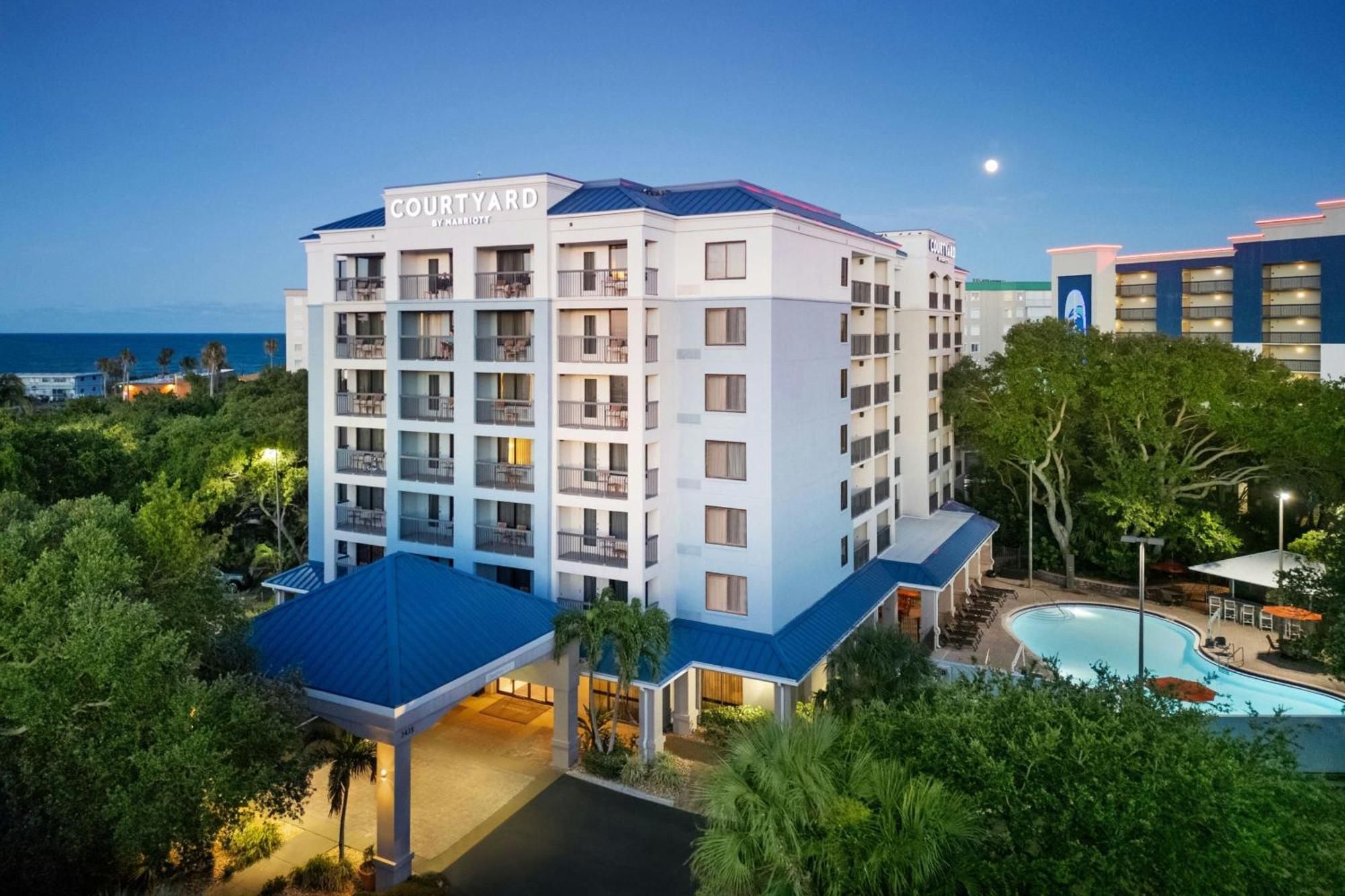 Courtyard By Marriott Cocoa Beach Cape Canaveral Exterior photo