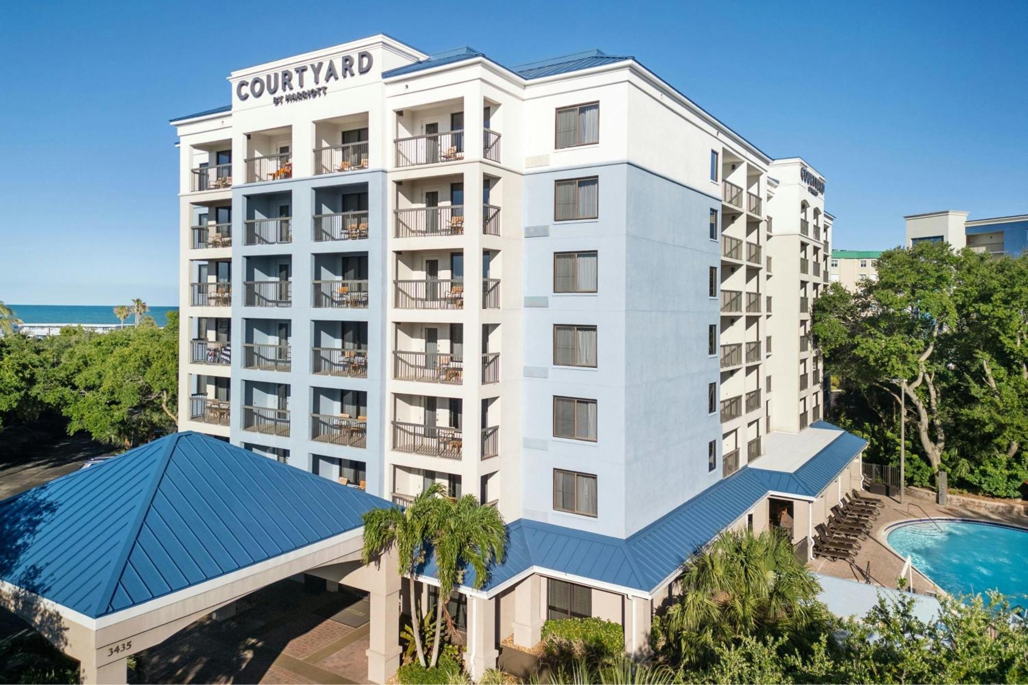 Courtyard By Marriott Cocoa Beach Cape Canaveral Exterior photo